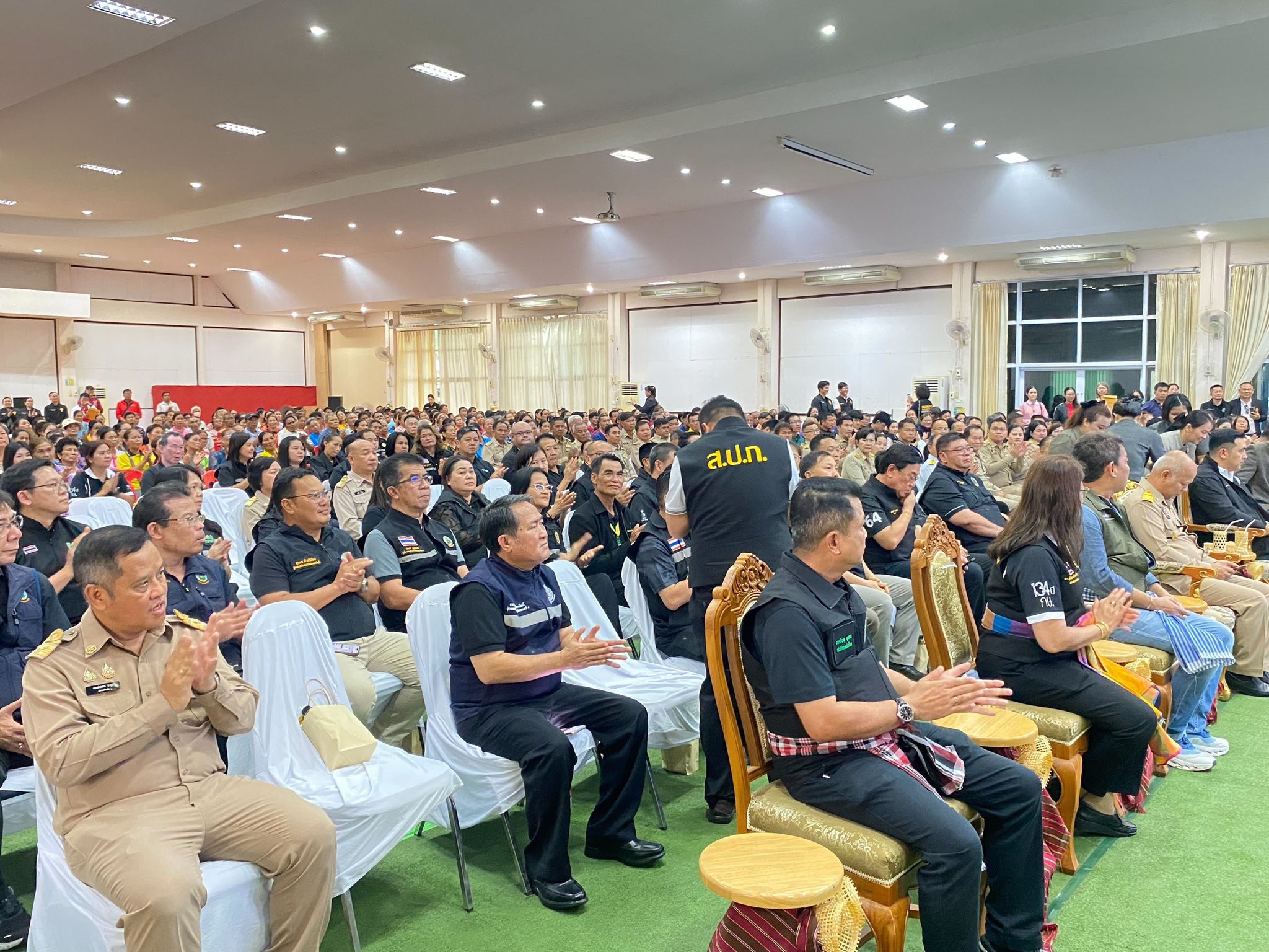 title - ส.ป.ก. ร่วมลงพื้นจังหวัดหนองบัวลำภู